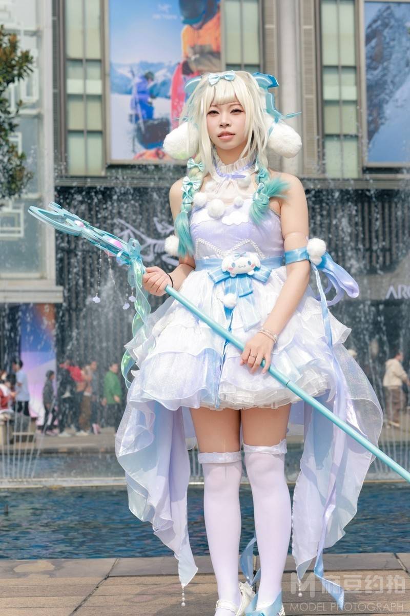 cosplay模特
