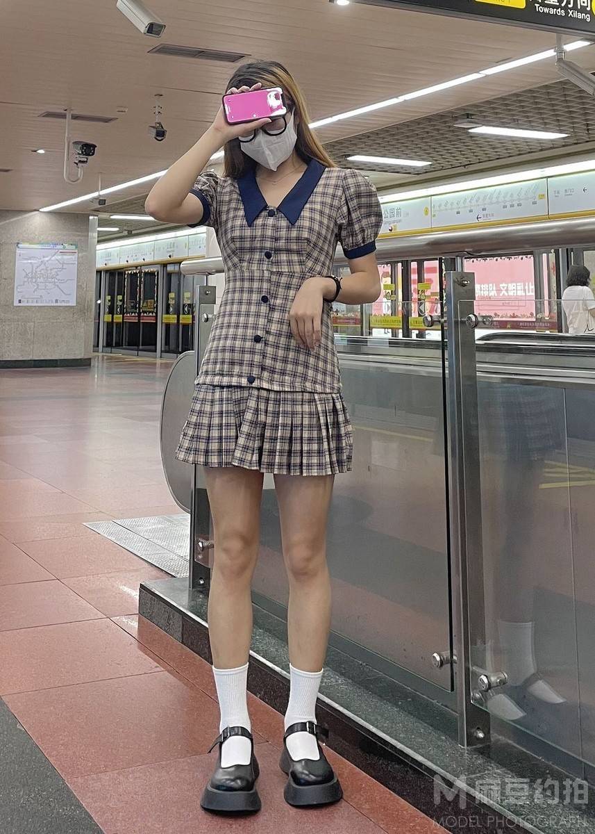 时尚模特