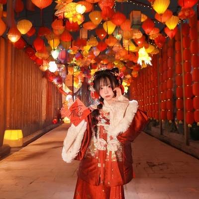 清新模特
