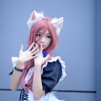 cosplay模特