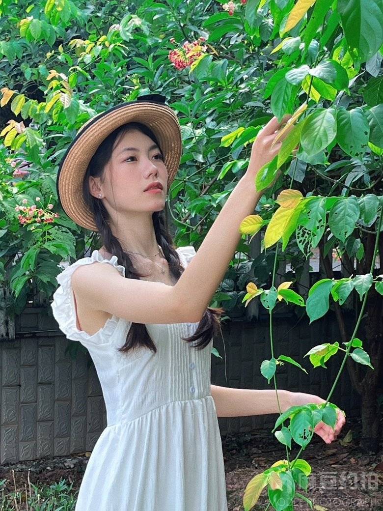 胶片模特