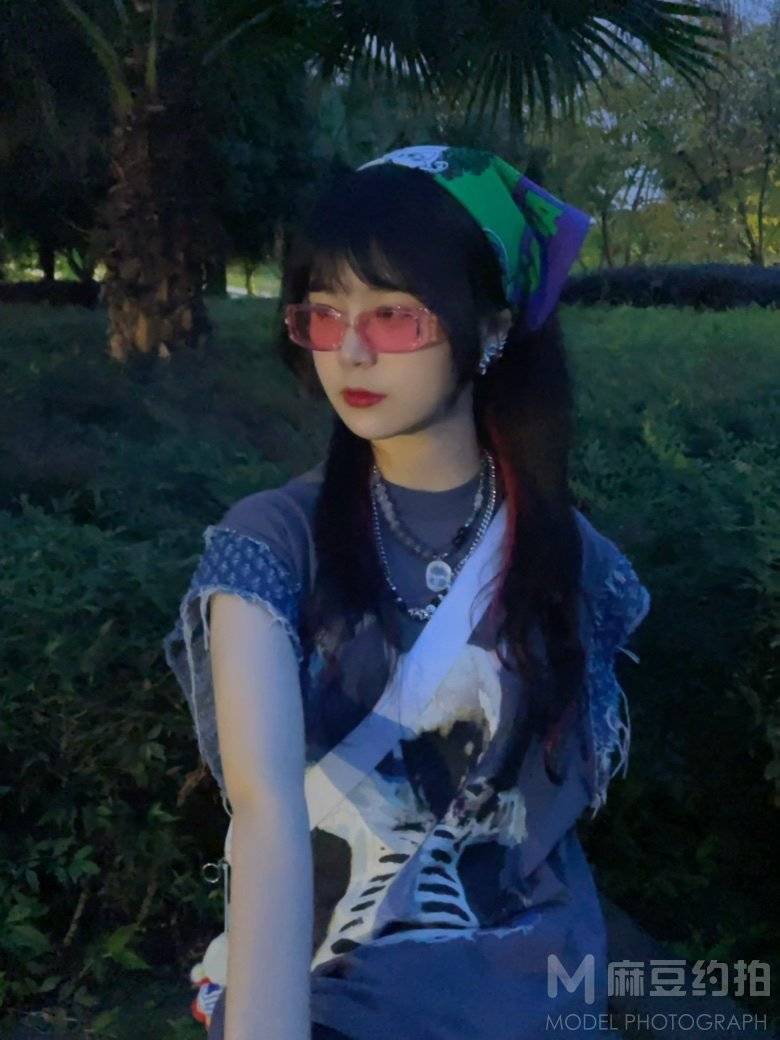 暗黑模特