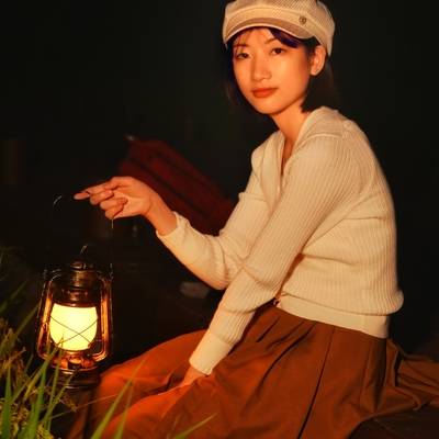 清新模特
