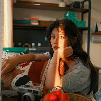 少女模特