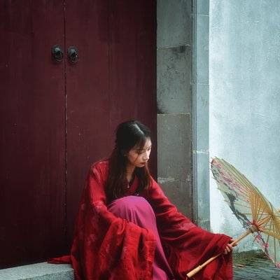 古风模特