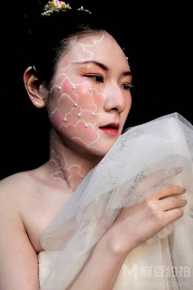 妆容模特