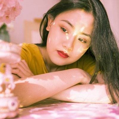 复古模特