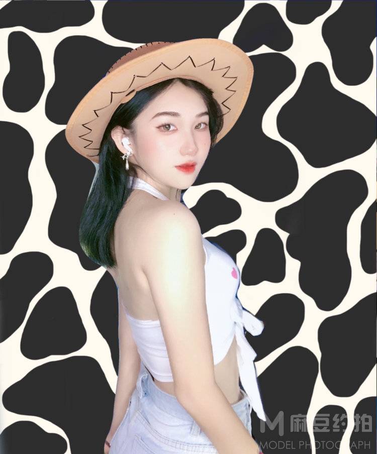 妆容模特
