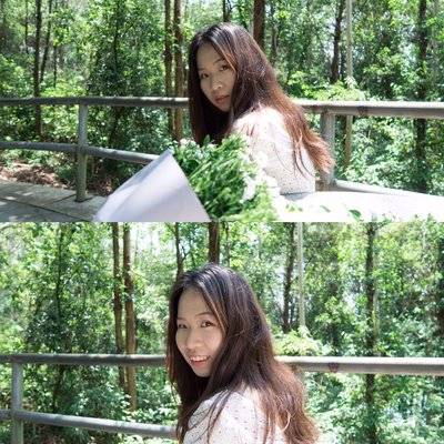 韩系模特