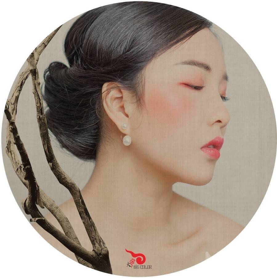 妆容模特
