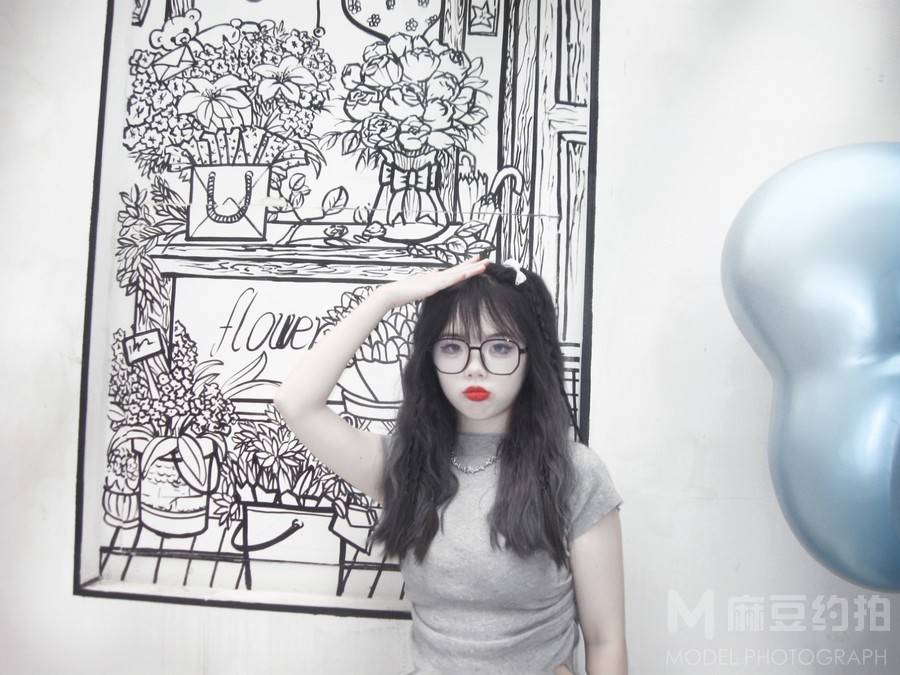 校园模特