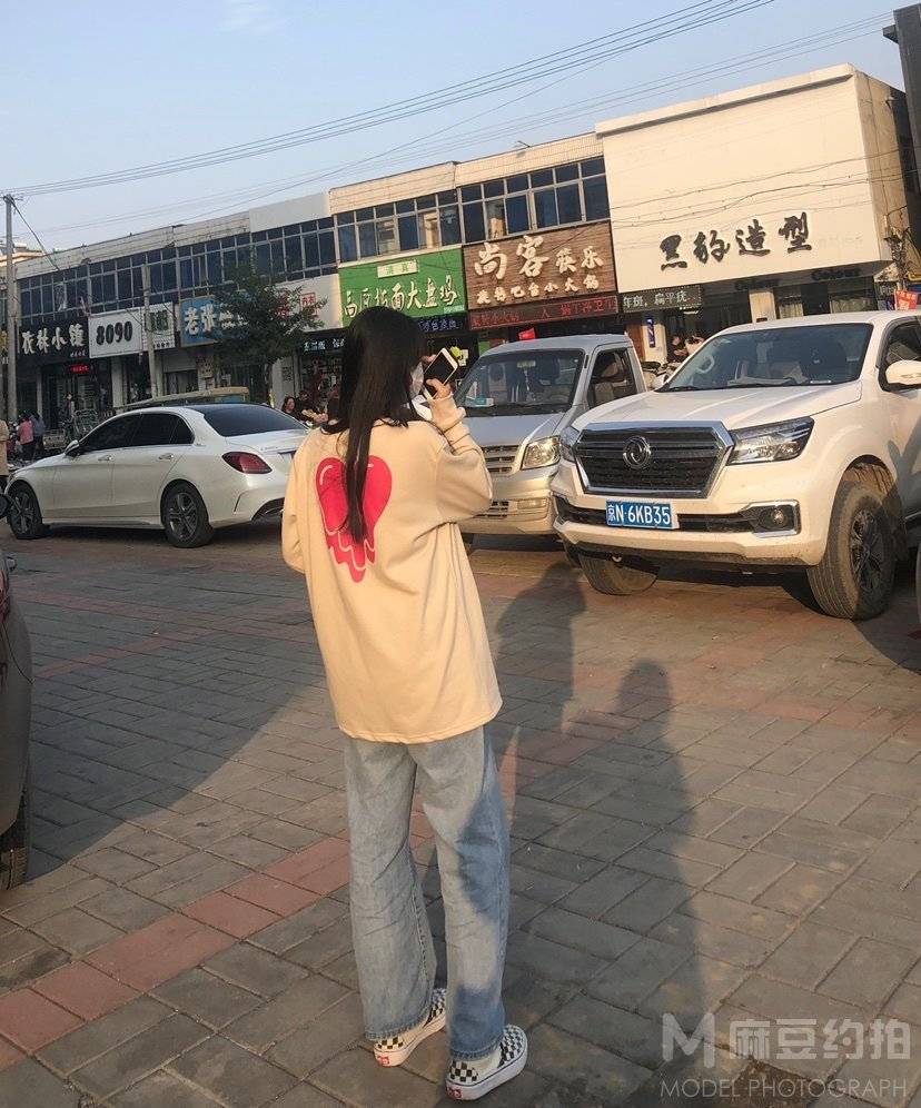 情侣模特