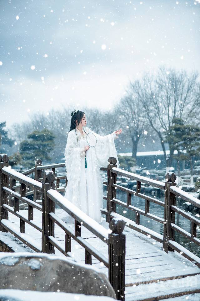 古风模特