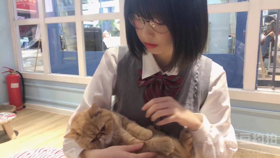 少女模特