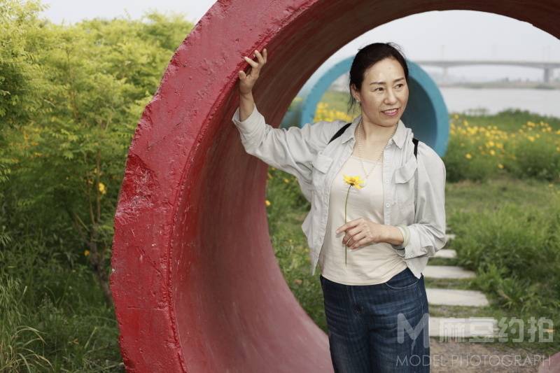 纪实模特