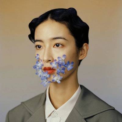 胶片模特