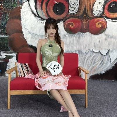 民国模特