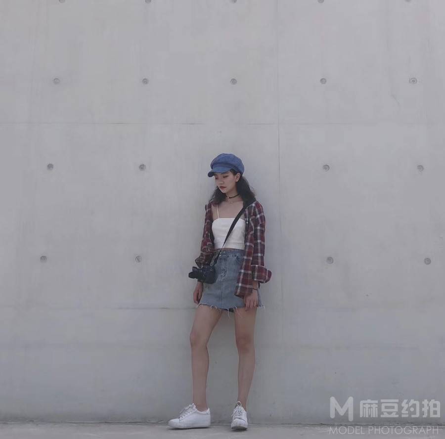 校园模特