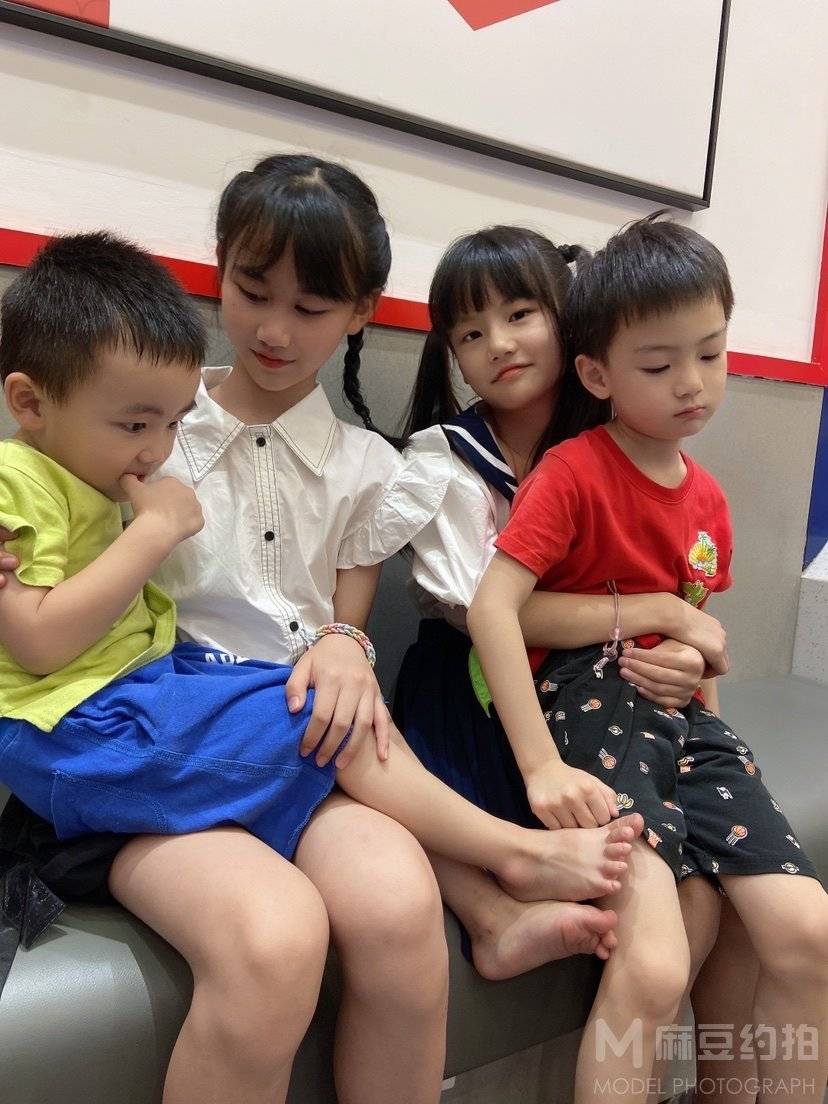 儿童摄影模特