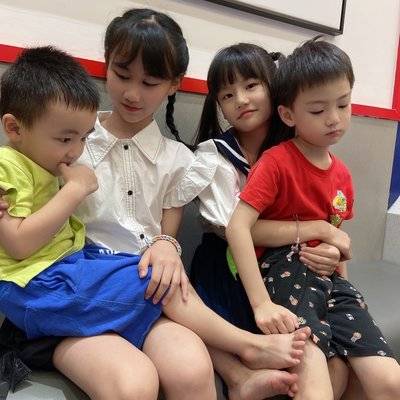 儿童摄影模特
