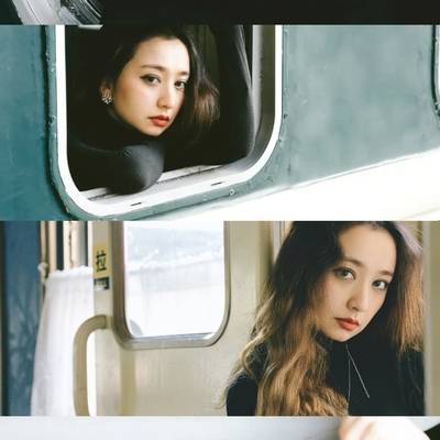欧美模特