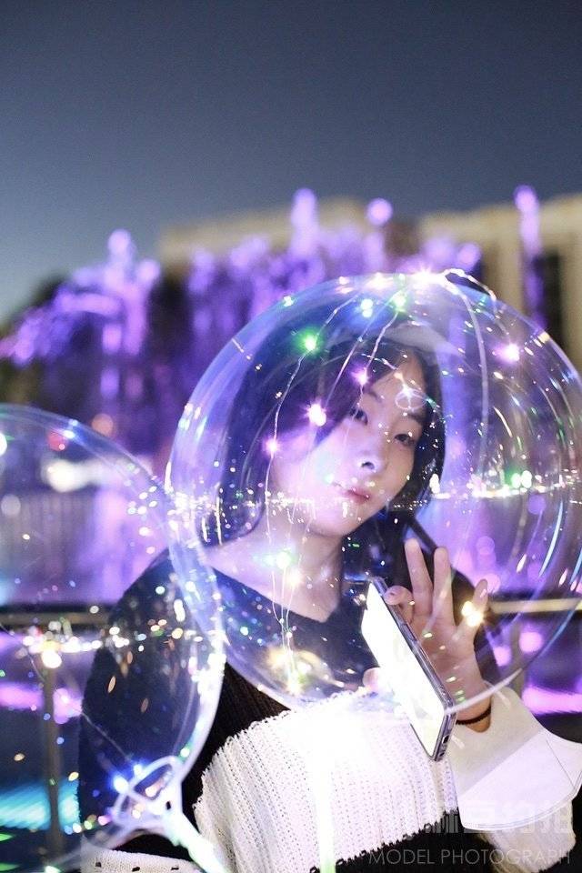 商务模特