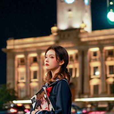 韩系模特