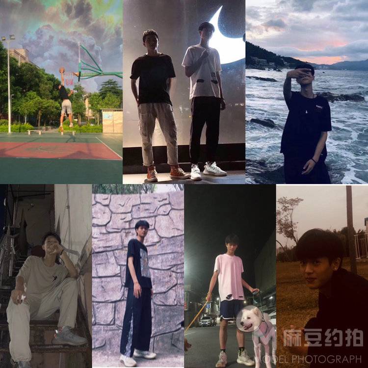 校园模特