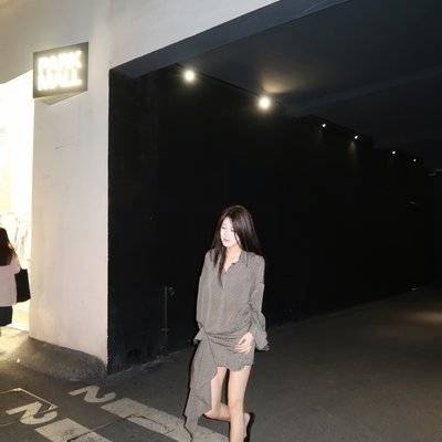 时尚模特