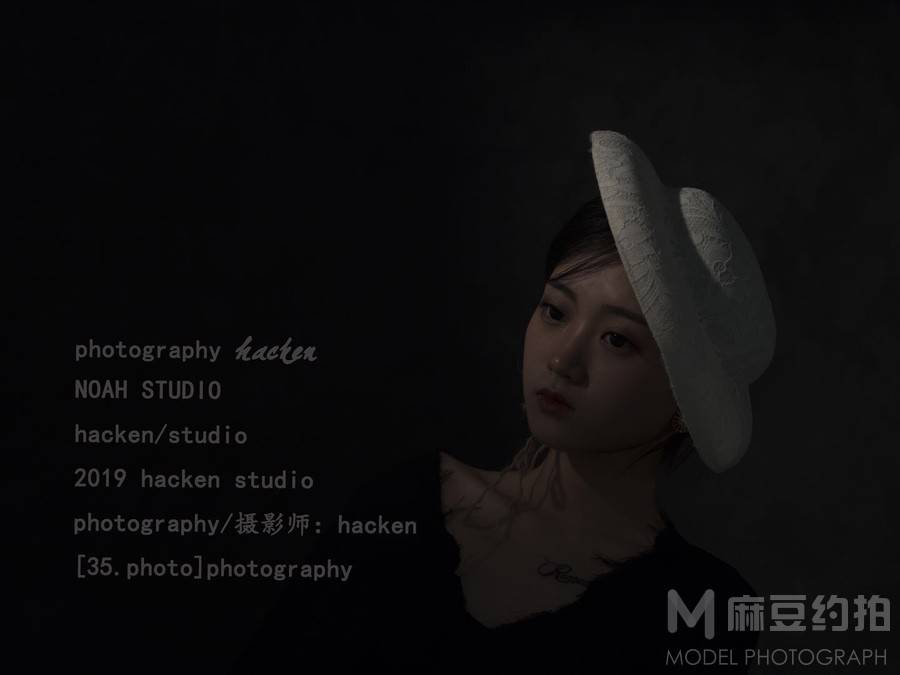 暗黑模特