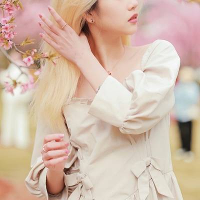 时尚模特