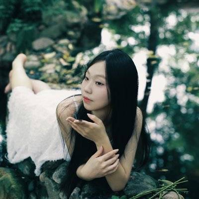 森系模特