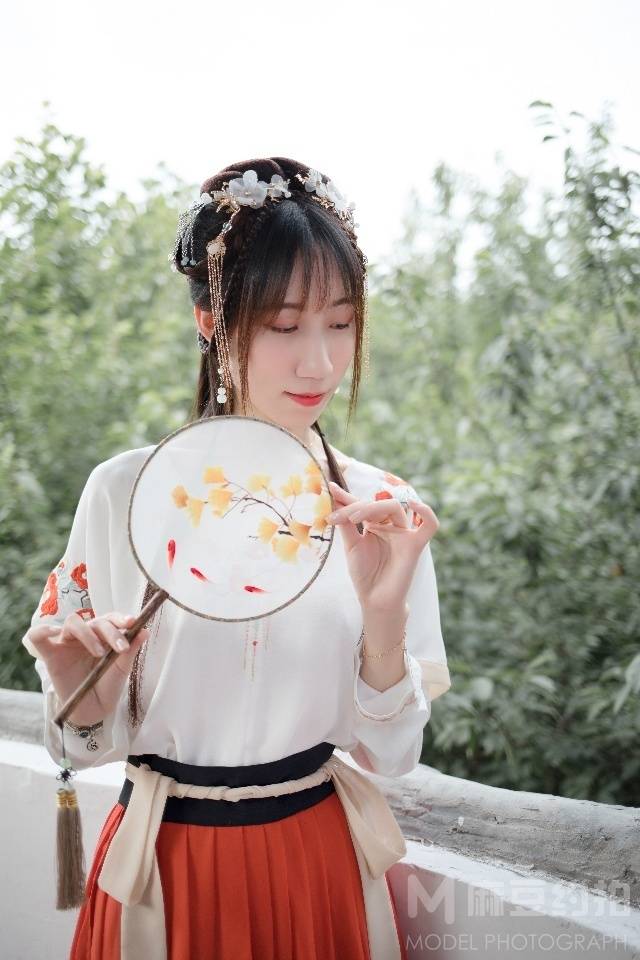 古风模特