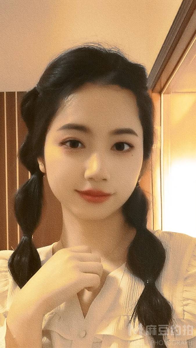 韩系模特