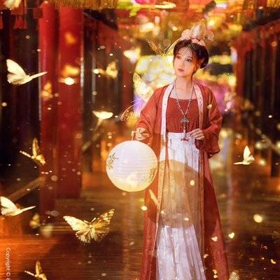 汉服模特