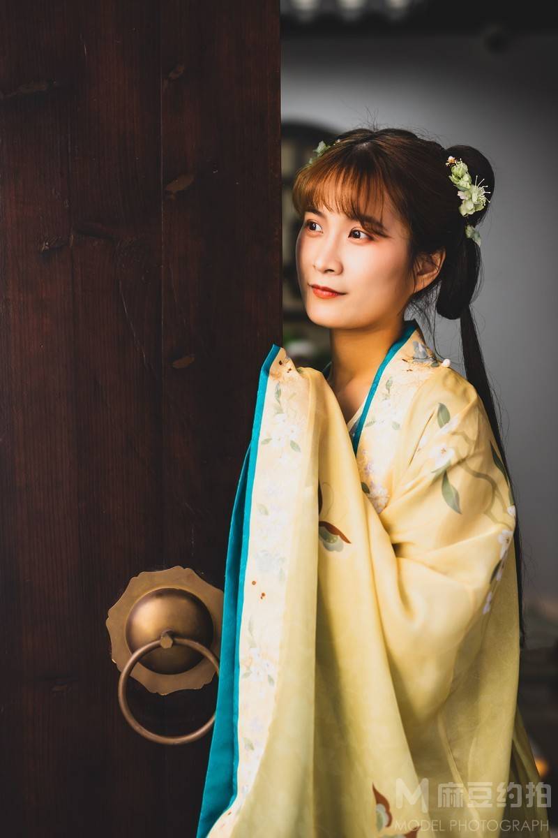 古风模特