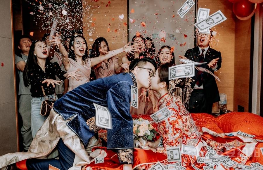 婚礼模特
