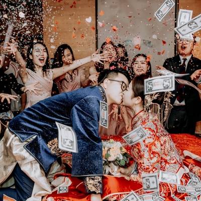 婚礼模特