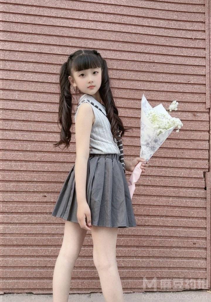 儿童摄影模特