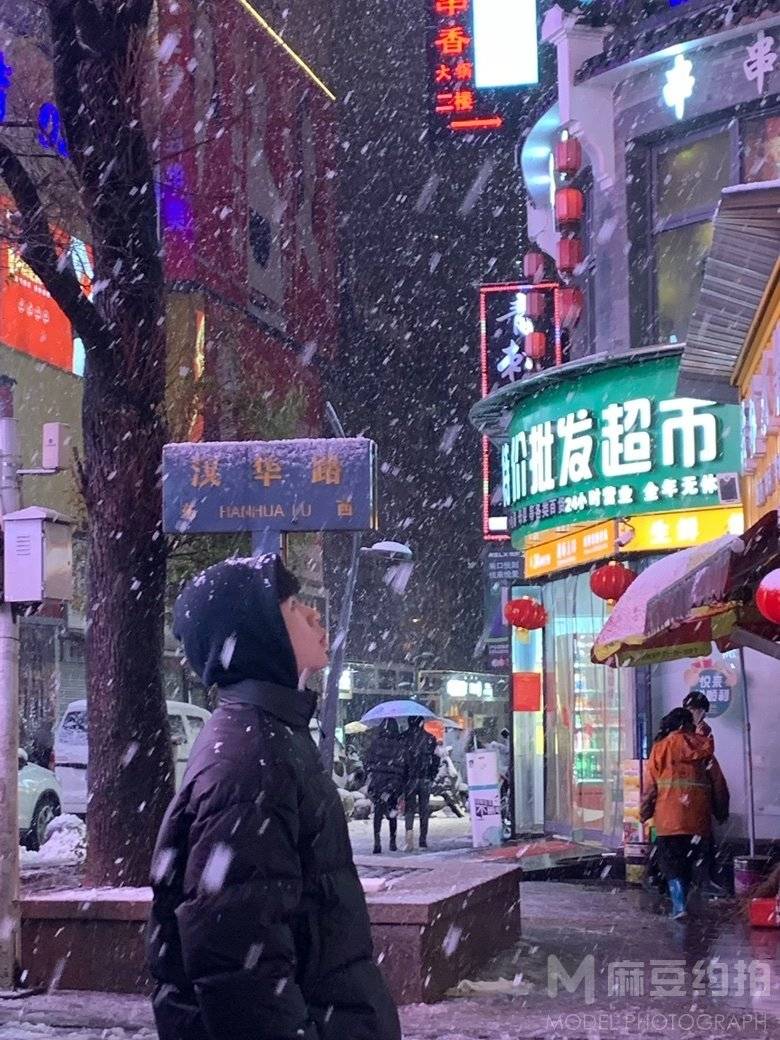 情侣模特