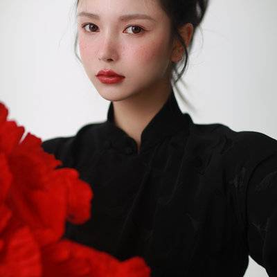 商务模特
