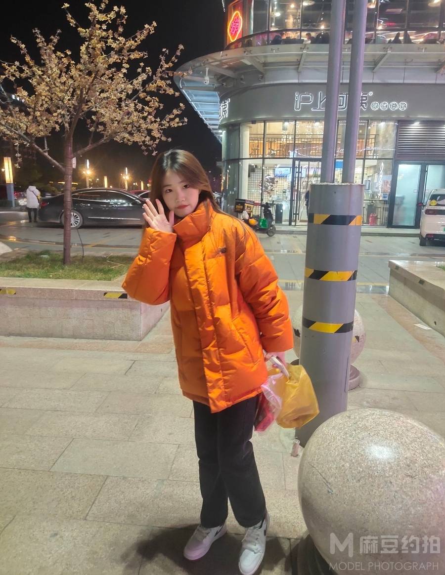 韩系模特