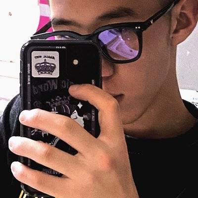 黑白模特