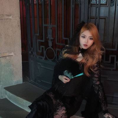 暗黑模特