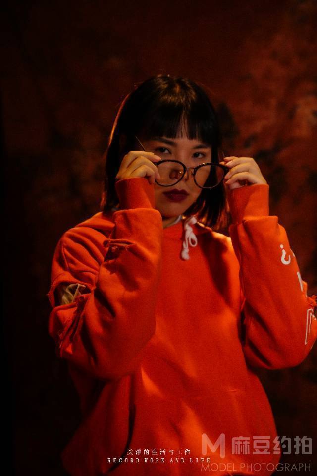 暗黑模特