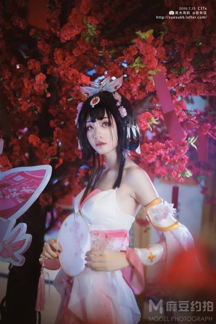 cosplay模特