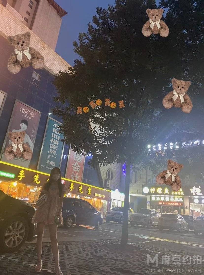 情侣模特