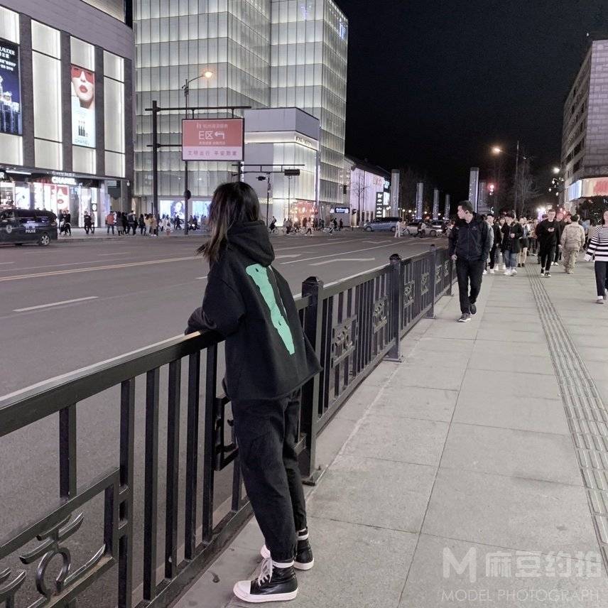 暗黑模特
