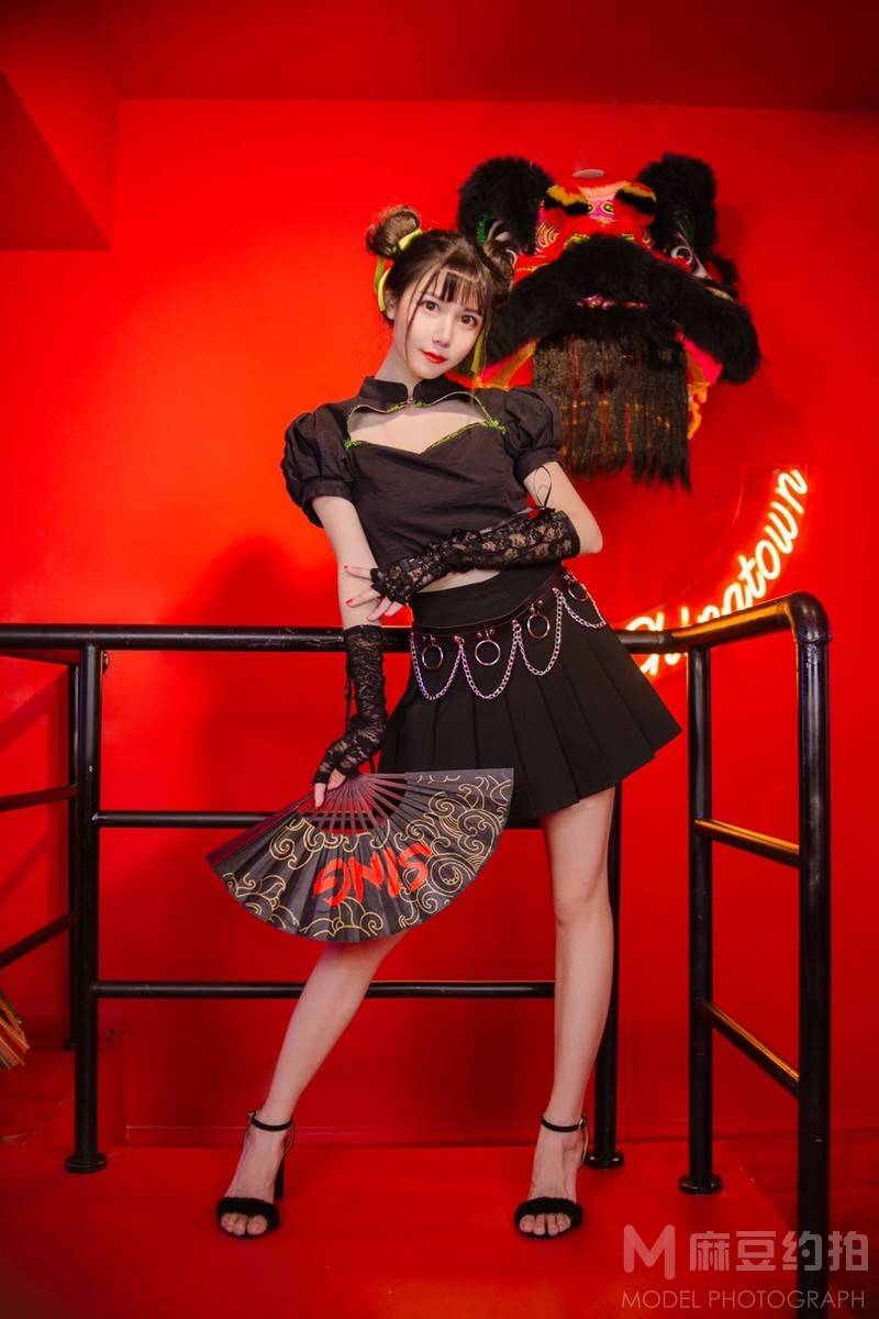旗袍模特