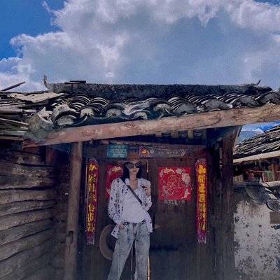 时尚模特
